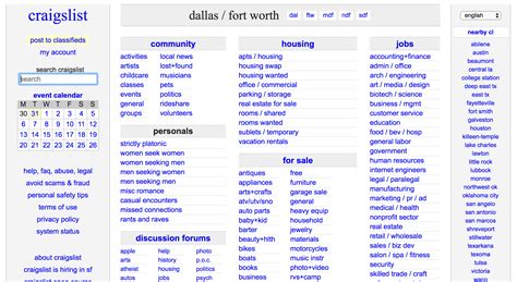 <strong>craigslist</strong> provides local classifieds and forums for <strong>jobs</strong>, housing, for sale, services, local community, and events. . Craglist jobs